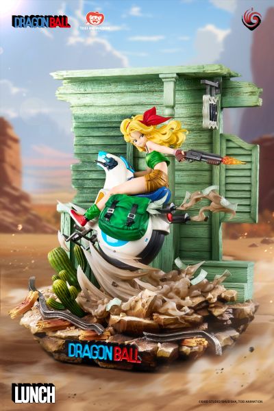 龙珠 兰琪 金发版