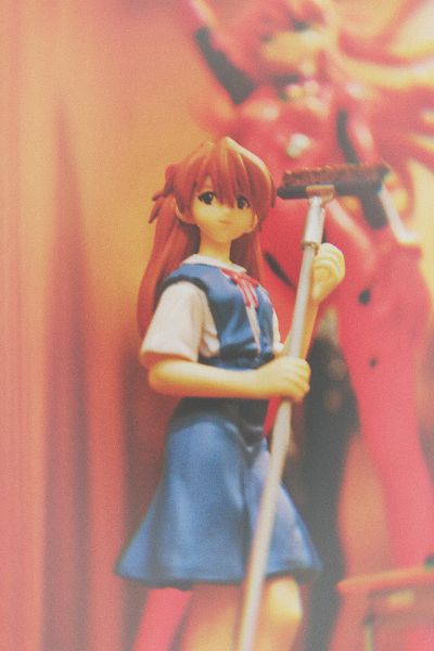 EVA新剧场版&EVA 明日香 Cleaning Time 