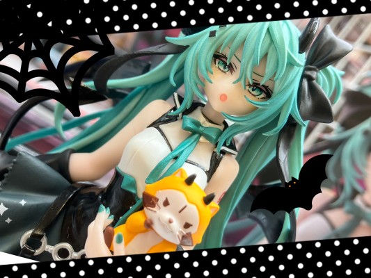 Trio-Try-iT 初音未来×小浣熊拉斯卡尔 恶魔