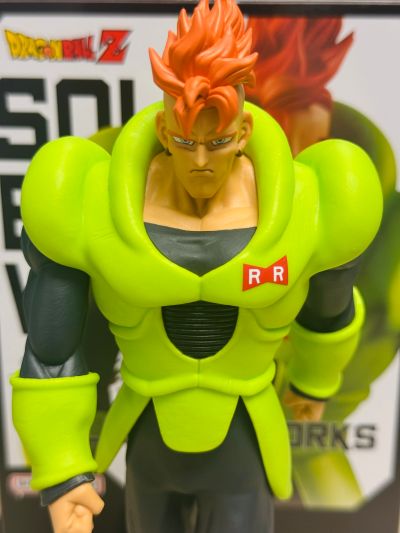 龙珠Z SOLID EDGE WORKS-出阵系列-人造人16号