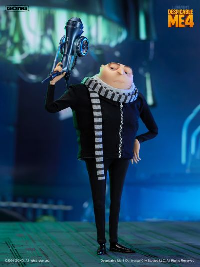 神偷奶爸4 格鲁1/8收藏可动人偶