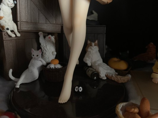 Palette 我家的猫是可爱女孩 换装系列 礼物黄豆粉