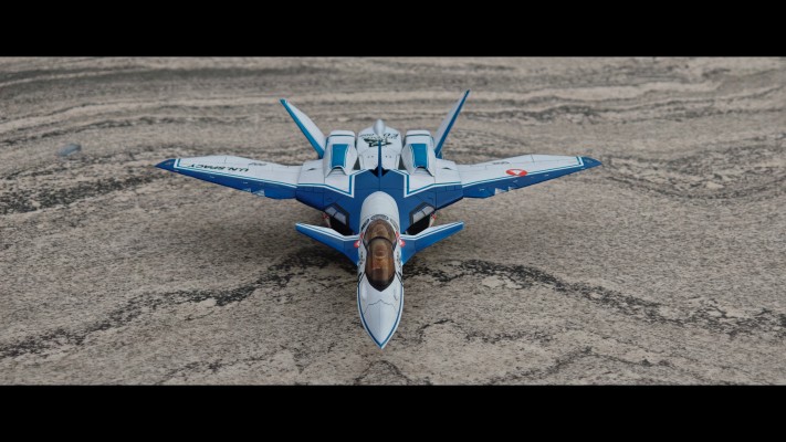 65866 超时空要塞系列 VF-11D 雷电 “试飞员学校”