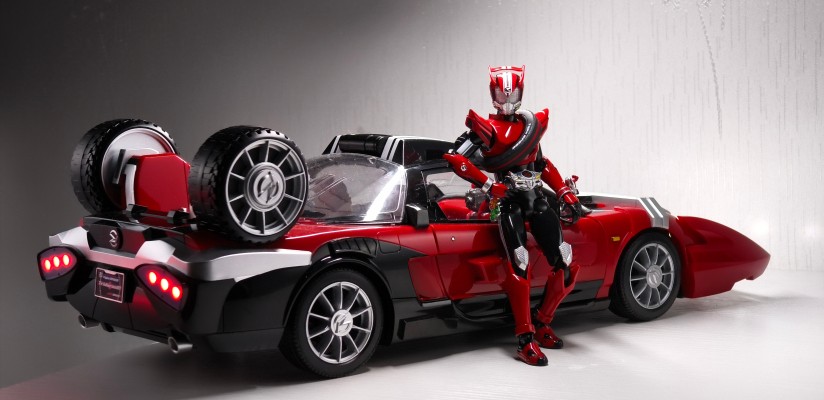 S.H.Figuarts 假面骑士驰骑 假面骑士驰骑 飙速型