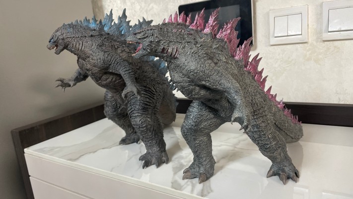 哥斯拉大战金刚 哥斯拉（2021版） 热射线喷射特别涂装版