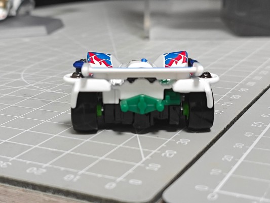 多美卡高级无限 四驱兄弟！！迷你四驱 冲锋战神