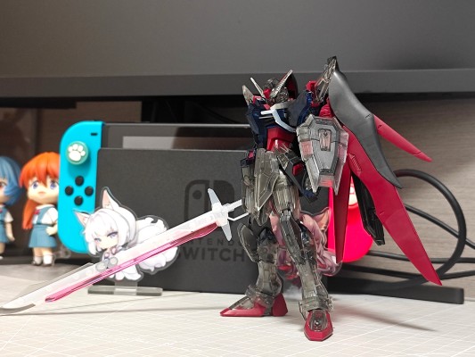 大电影公映纪念包装 HG  1/144 命运高达规格二［透明配色］