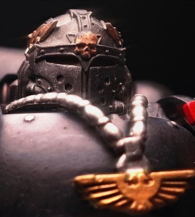 战锤40000 黑色圣堂 皇帝勇士 巴亚德的复仇