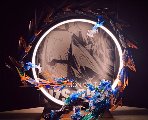 MNP-XH03T  |  星甲魂将传 地会星-寒龙子-敖丙 彩透版