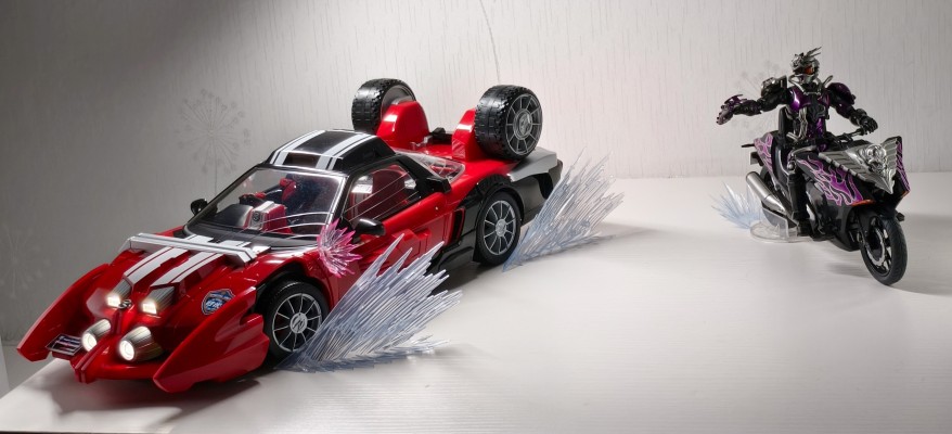 S.H.Figuarts 假面骑士驰骑 假面骑士驰骑 飙速型