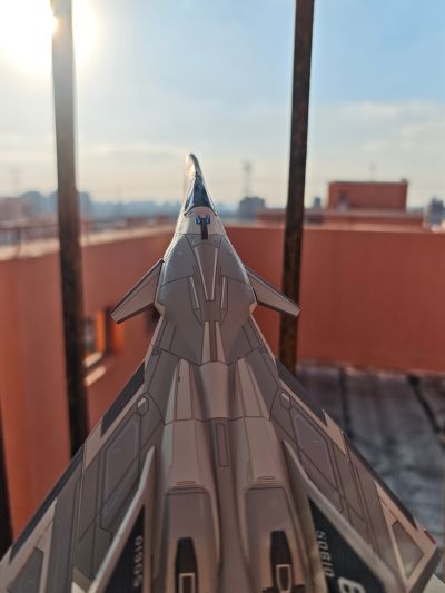 南天门计划 白帝乙型空天战机模型