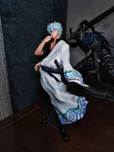 一番赏 银魂 ～无论何时抽奖都会让人兴奋～ LAYER SCAPE A奖 坂田银时 万事屋阿银登场