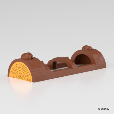 乐Pla Tokotoko No.DP-12 迪士尼角色 奇奇和蒂蒂