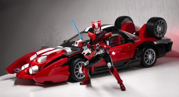 S.H.Figuarts 假面骑士驰骑 假面骑士驰骑 飙速型