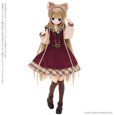 POD020-MLN SAHRA'S a・la・mode ～meow×meow a･la･mode～ 理世/猫猫穿搭套装 AZONE网上商店限定