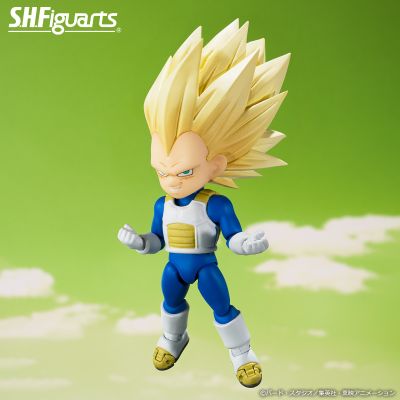 S.H.Figuarts  超级赛亚人3小贝吉塔-龙珠大魔-