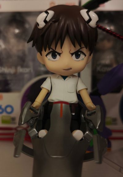 粘土人#1445 新世纪福音战士新剧场版 碇真嗣 作战服