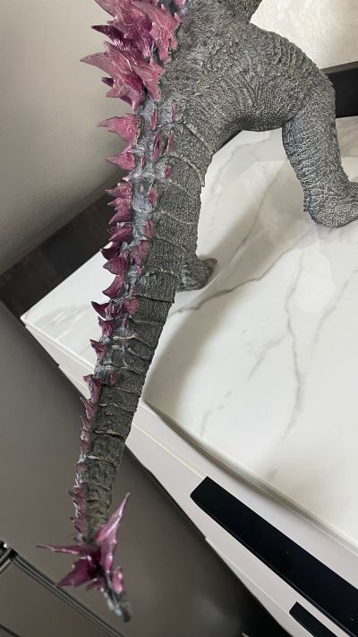 哥斯拉 2024 进化形态 热能射线版