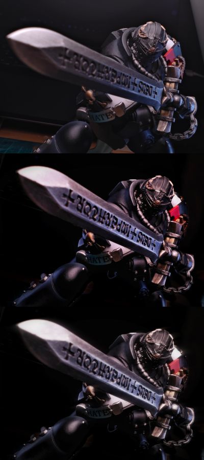 战锤40000 黑色圣堂 皇帝勇士 巴亚德的复仇