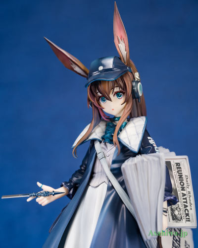 【白】明日方舟 阿米娅 报童