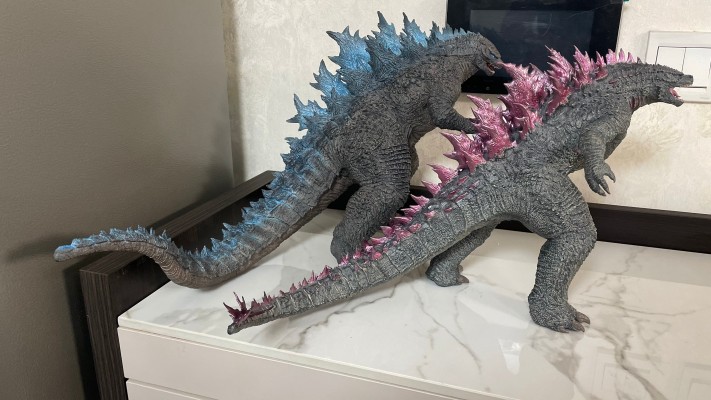 哥斯拉 2024 进化形态 热能射线版