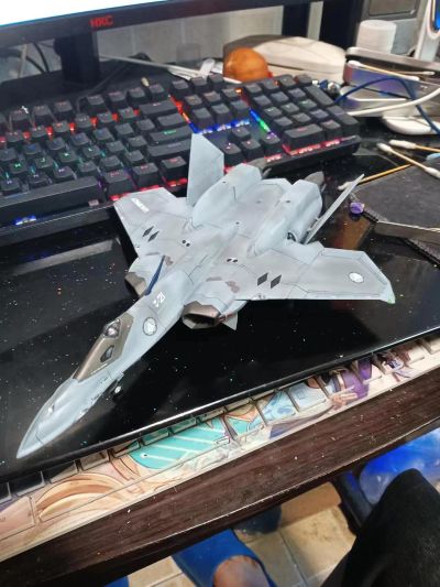 超时空要塞F VF-22S SVF-124 Moon Shooters