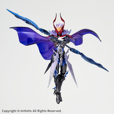 转轮科技 惊奇山口 达达利亚「公子」魔王武装 可动人偶