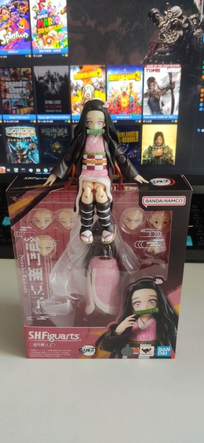 S.H.Figuarts 鬼灭之刃    灶门祢豆子