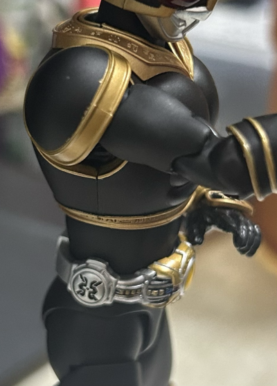 S.H.Figuarts（真骨雕制法） 假面骑士空我 惊异全能形态 真骨雕制法10周年纪念版