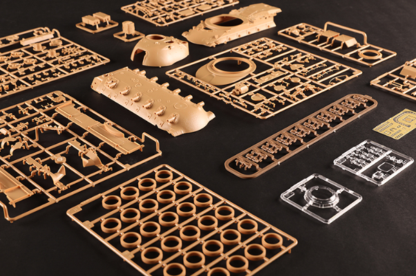 编号:63533 1/35 装甲车辆系列 M48A3主战坦克