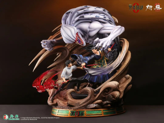 末那魂燃 ·“极”丨咒术回战0系列 乙骨忧太&祈本里香vs夏油杰：激战