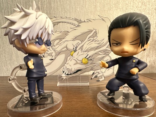 粘土人#2206 咒术回战 夏油杰 高专版