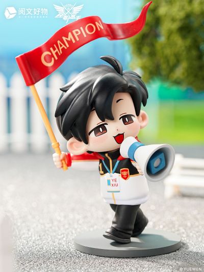 全职高手 叶修的日常