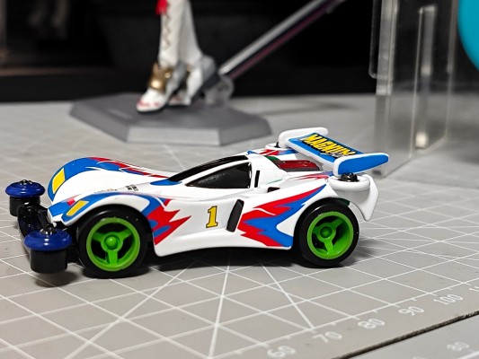 多美卡高级无限 四驱兄弟！！迷你四驱 冲锋战神