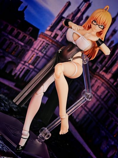 RPG-02 蜗的异世界冒险 修女 缪斯·艾斯朵