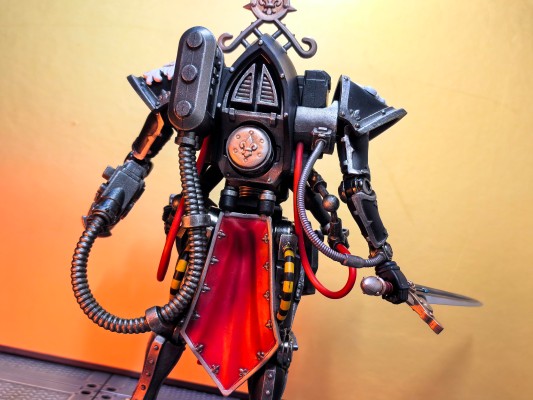 战锤40000 修女会 楷模战术铠甲 修女 艾依迪挞