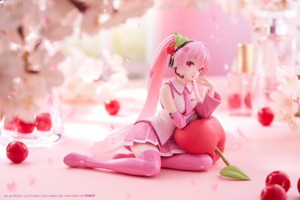 樱花未来 Desktop Cute人偶 ~樱桃抱枕造型~