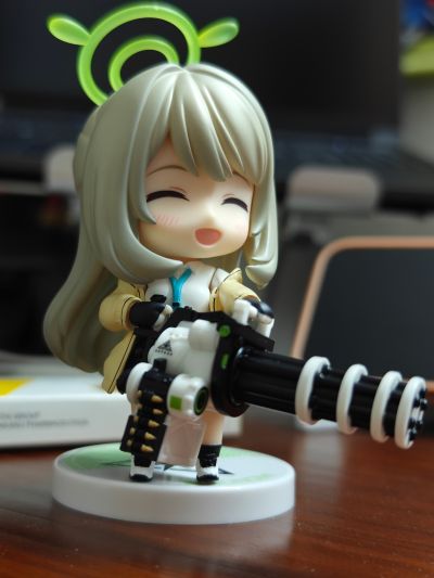 粘土人#2511 蔚蓝档案 十六夜野宫