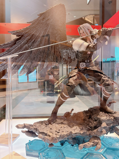 SQUARE ENIX主线 最终幻想7 重生 克劳德·斯特莱夫