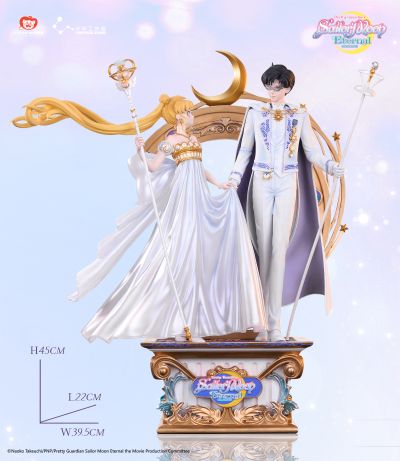 美少女战士Eternal 新倩尼迪女王 与 安迪米欧国王 《永恒之章》