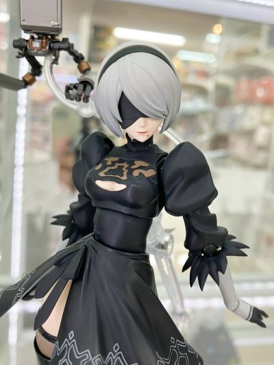 figma#643 尼尔：自动人形（动画版） 2B（寄叶二号B型）