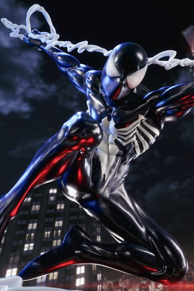 Luminasta 漫威漫画 蜘蛛侠（黑色战衣）