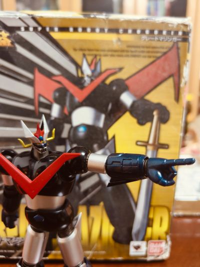 超级机器人超合金 大魔神～鉄(くろがね)仕上げ～