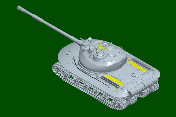 编号:80158 1/35 装甲车辆系列 苏联279工程