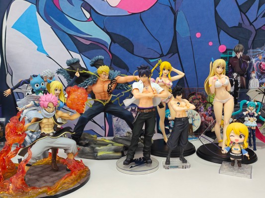 FAIRY TAIL  露西・哈特菲利亚  侧马尾ver. 