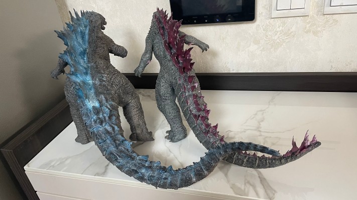 哥斯拉 2024 进化形态 热能射线版