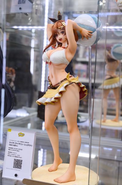 莱莎的炼金工房3 ~终结之炼金术士与秘密钥匙~ 莱莎琳・斯托特 晒痕泳装