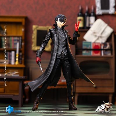 极致超值系列 1/12 女神异闻录5：皇家版 Joker 可动手办
