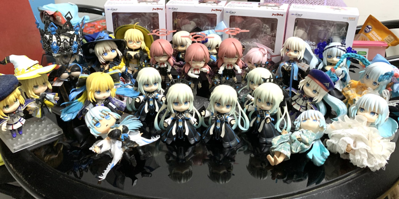 粘土人#2480 命运-冠位指定 弓兵-芭万·希