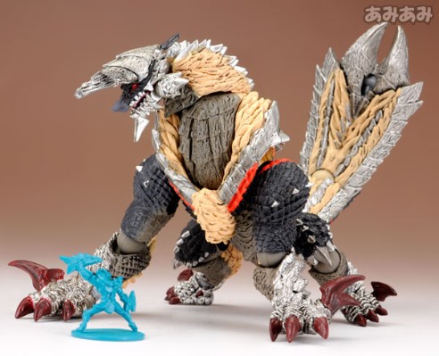 山口式转轮科技 No.135EX 怪物猎人 狱狼龙